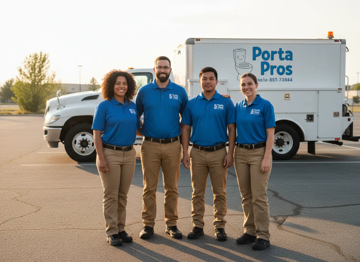 Porta Potty Rental company in New Straitsville, OH