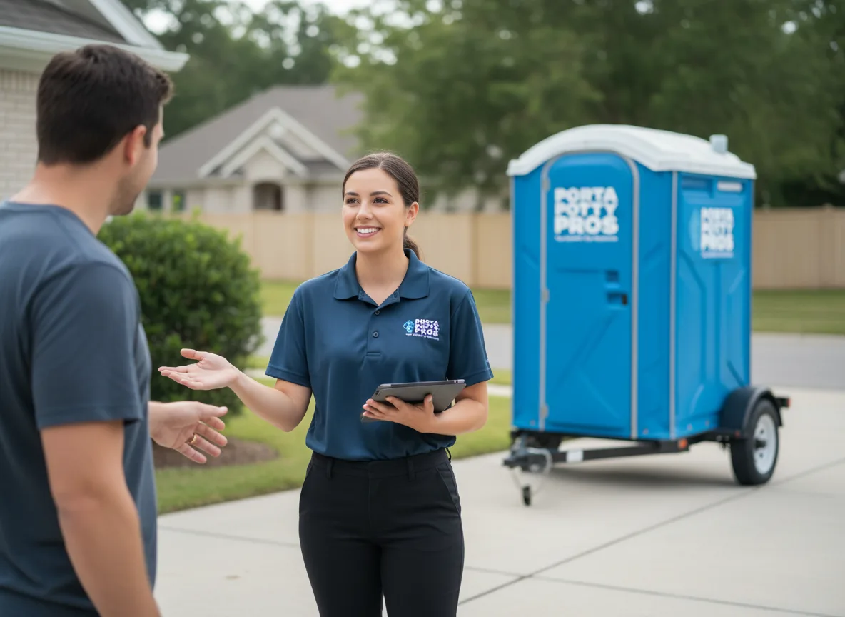 Porta Potty Rental New Straitsville, OH FAQs