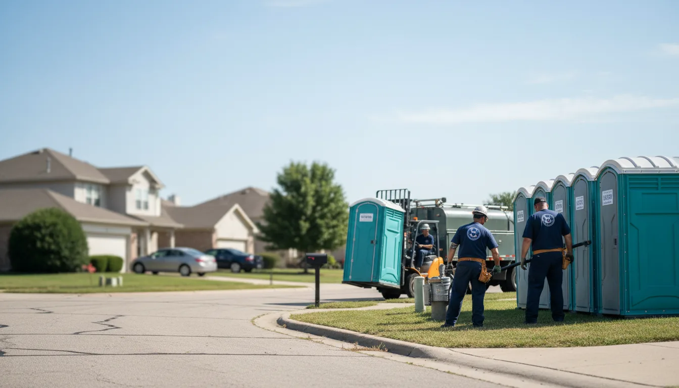 Porta Potty Rental in New Straitsville, OH near me